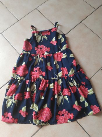 Robe bretelles 4ans