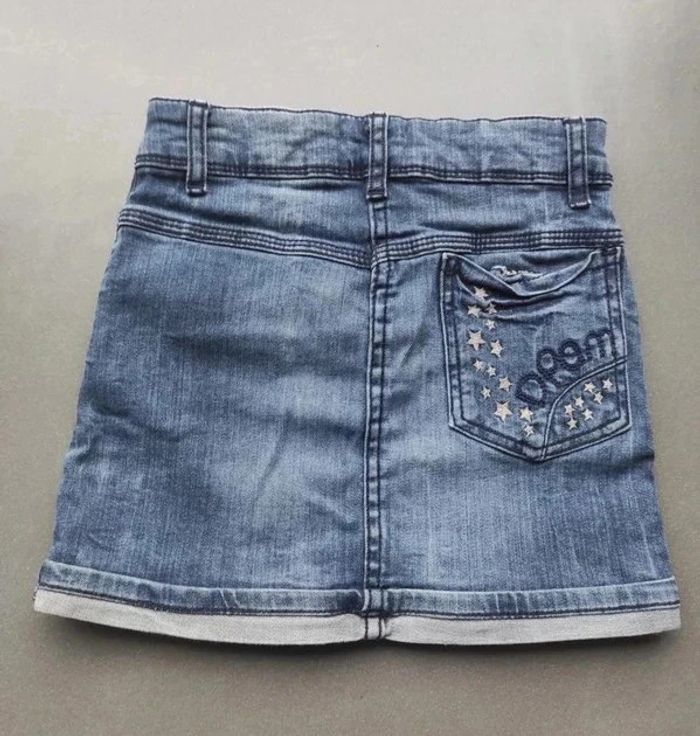10 € Jupe en jean DPAM 5 ans - photo numéro 2