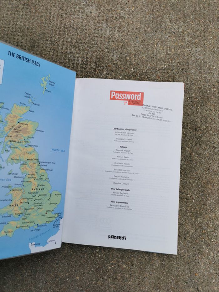 Password English B1-B2, programme 2011 - photo numéro 4