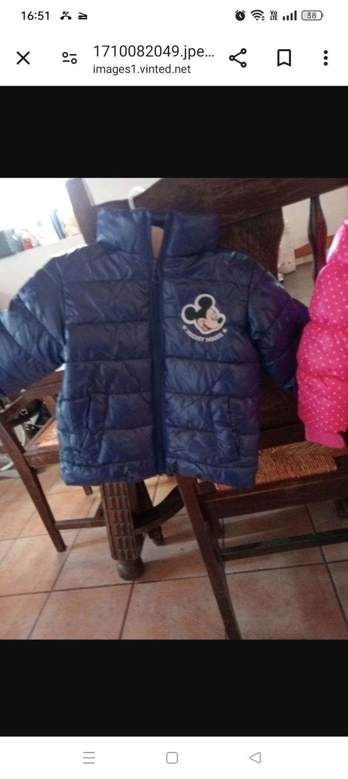 Manteau bébé garçon fille taille 6 mois - photo numéro 3