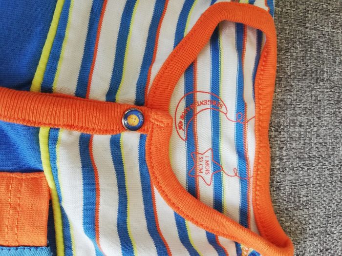 Grenouillère sergent major 1 mois - photo numéro 2