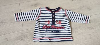 T-shirt ML garçon 3 mois lee Cooper