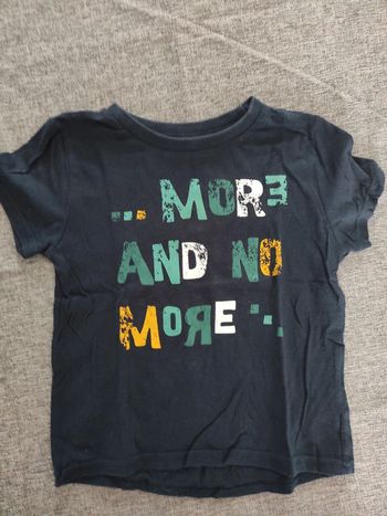 Tee-shirt 3 ans Kiabi 🌴