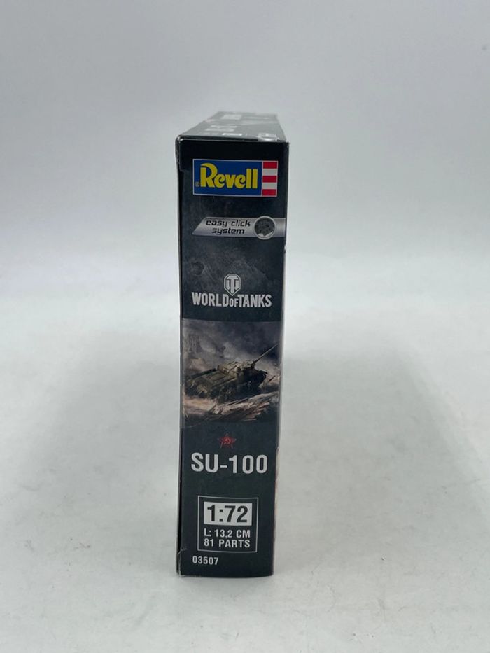 Maquette char militaire Revell World Of Tanks SU-100 1:72 neuf - photo numéro 3