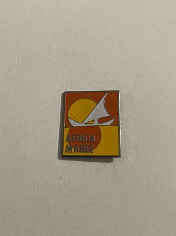 Pin’s Voilier Africa marée