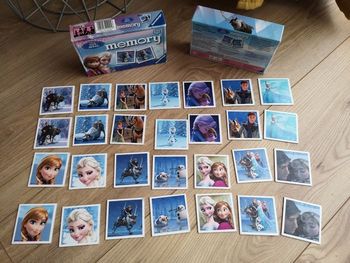 Memory Reine des Neiges