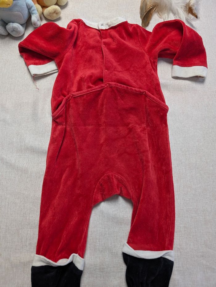 Pyjama grenouillère noël - photo numéro 5