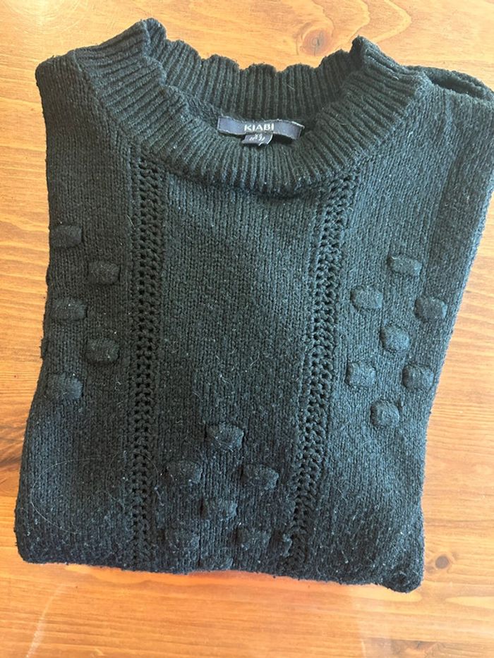Pull en laine Kiabi