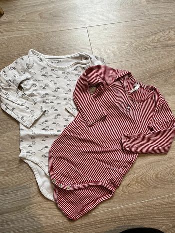Lot de 2 body 18 mois