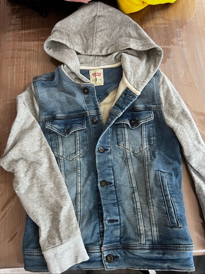 Veste en jean Lévis 12 ans