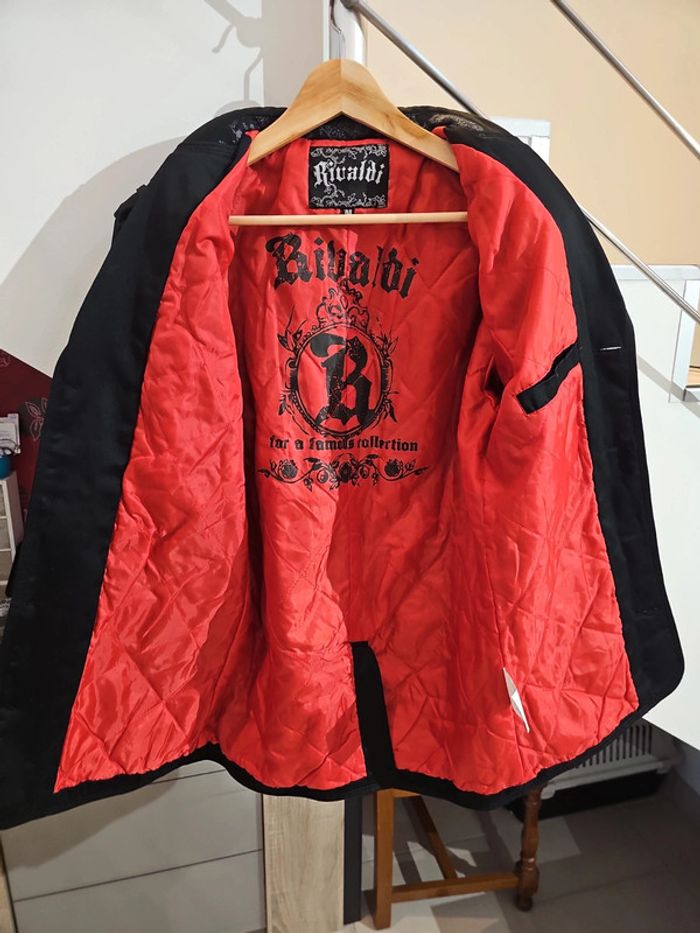 Blouson Rivaldi Rock'n Roll neuf taille M - photo numéro 12