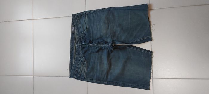 Short en jeans 36/32
