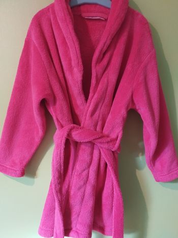 Robe de chambre polaire 5 ans
