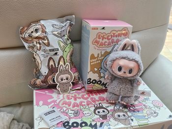Labubu Sesame Bean Exciting Macaron Pop Mart