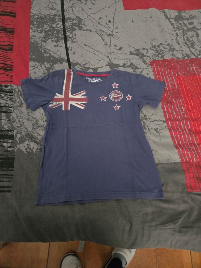 T-shirt All Black en 10 ans