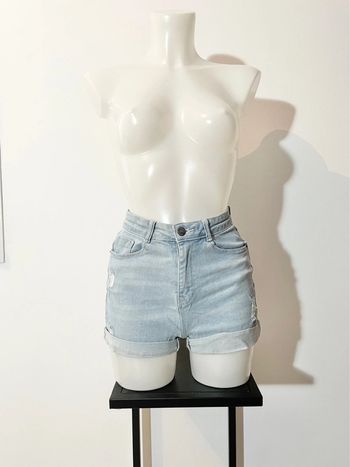 Short en jean
