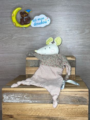 MR80 doudou souris 🐭 moulin Roty