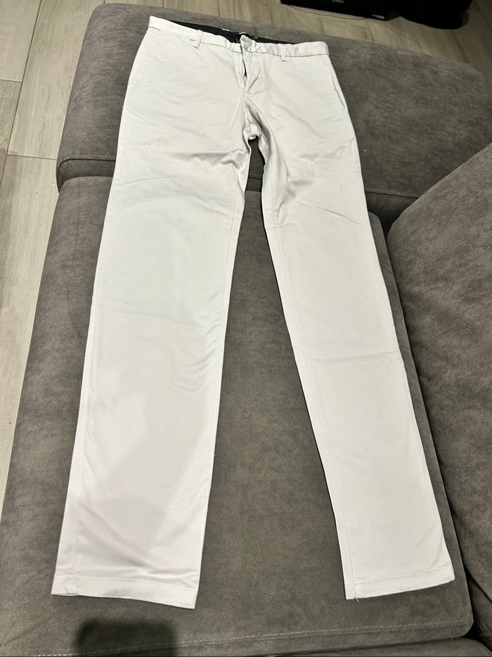 Pantalon chino Brice beige taille 36 - photo numéro 2