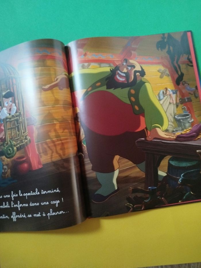 Pinocchio cinéma vintage - photo numéro 5