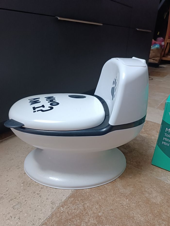 Mini toilette enfant de 12 mois à 4 ans - photo numéro 6
