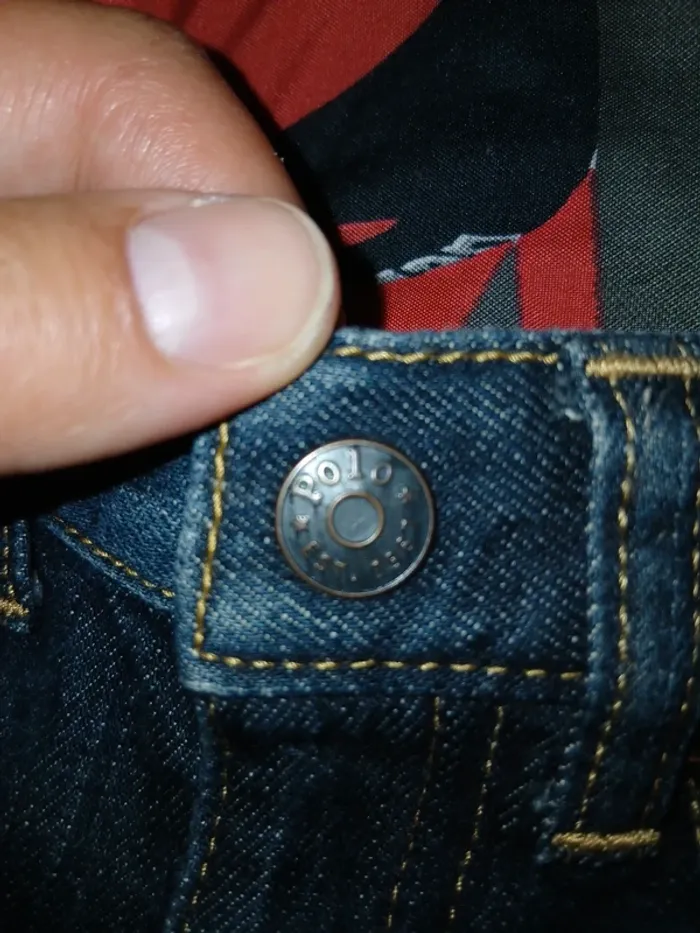 Jean Ralph Lauren taille 9 mois - photo numéro 5