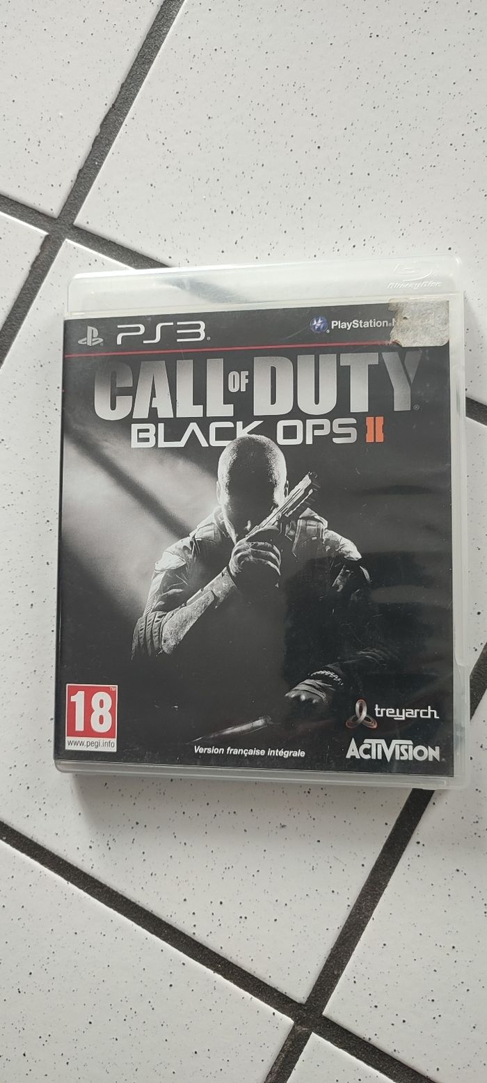 Call of Duty Black opsII PS3