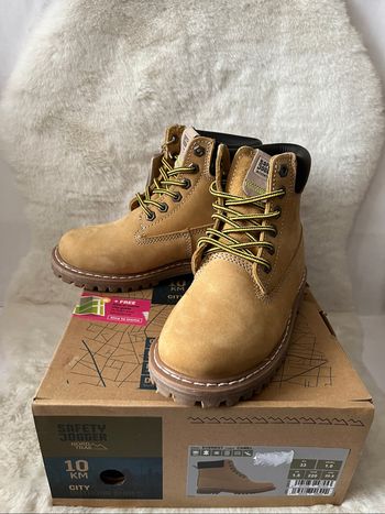 Bottines de randonnée, de marche Safety Jogger Camel pointure 33
