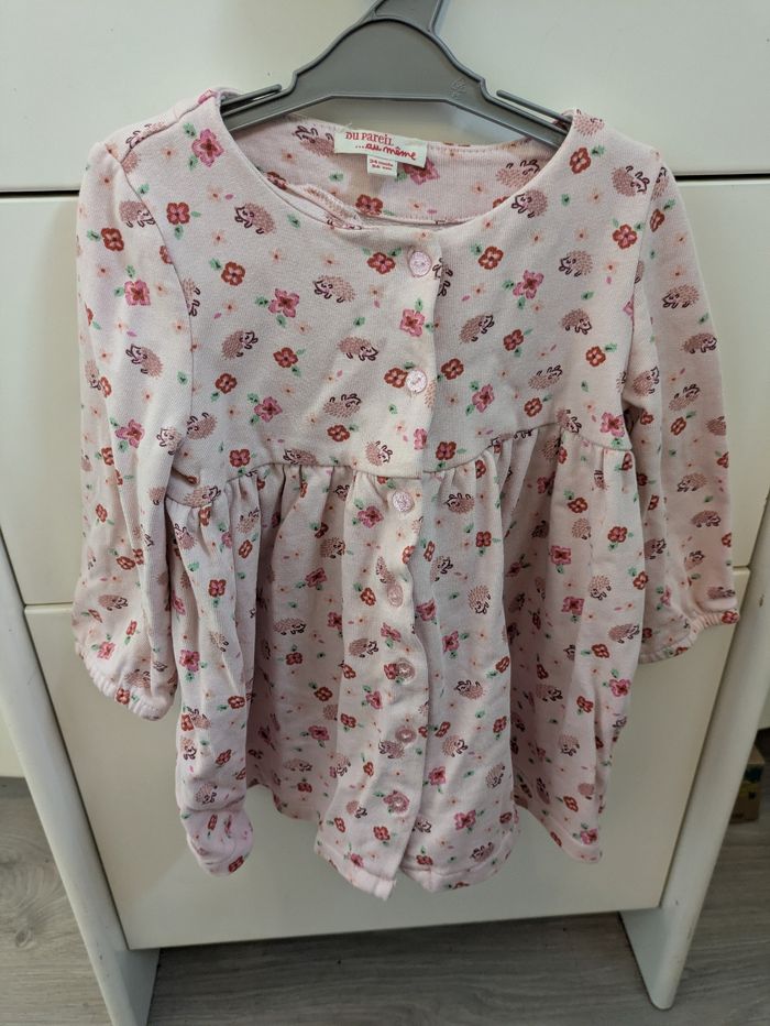 Robe chaude 24 mois