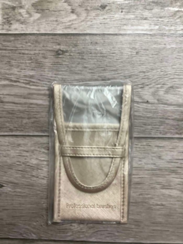 Pochette pinceau maquillage neuve