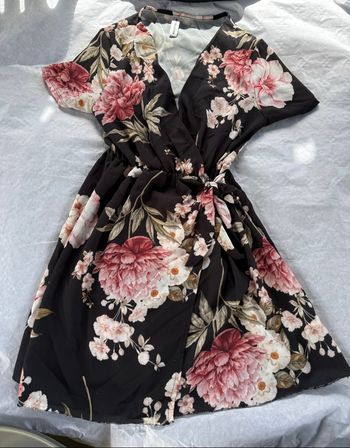 Robe fleurie