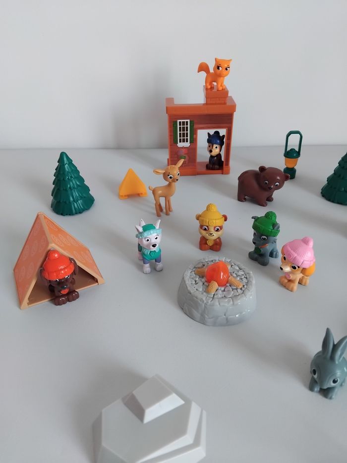 PAT PATROUILLE Figurines Noël Calendrier Avent 🎅 - photo numéro 4