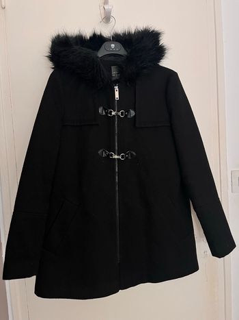 Manteau noir Taille M/38