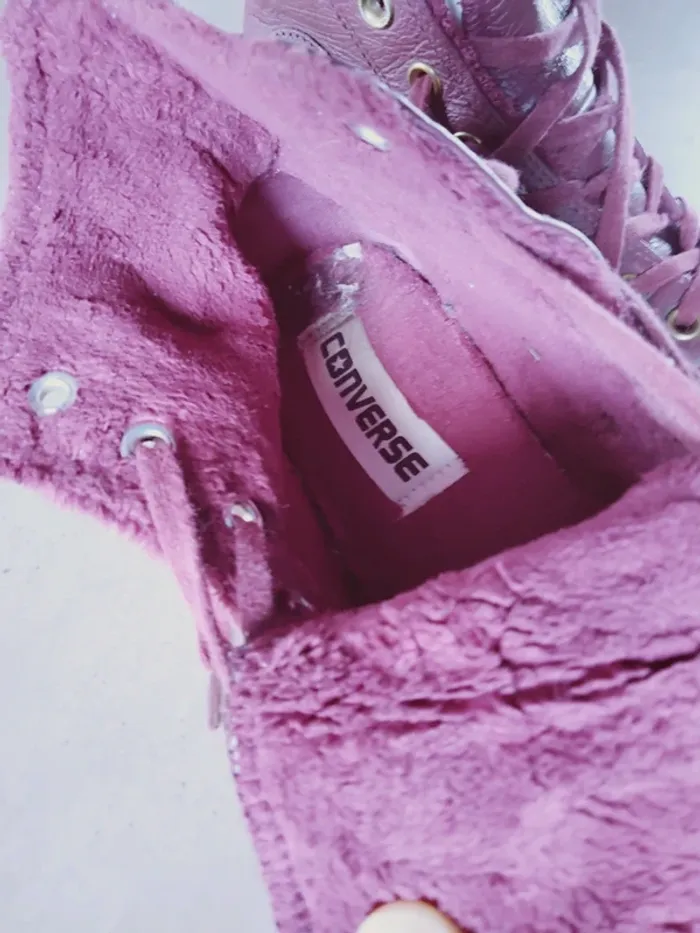 Converse cuir 38 - photo numéro 6