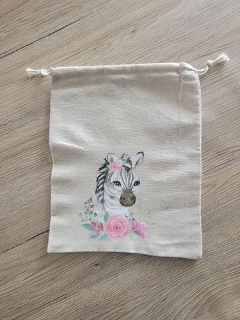 Pochette doudou