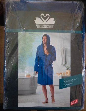 Peignoir sortie de bain 