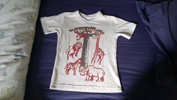 t-shirt thème savane