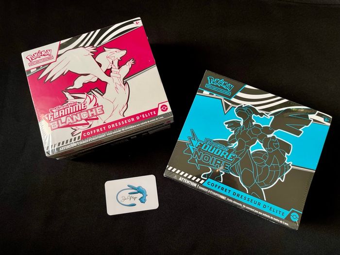 Pokémon ETB Foudre Noire & Flamme Blanche EV 10.5 : 189€ - photo numéro 2