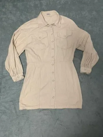 Robe velour Pimkie