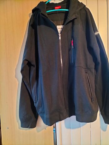 Veste à capuche kansasworkwear