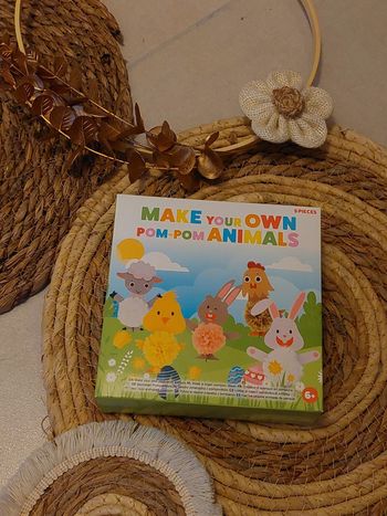 Fabrication de pompons animaux