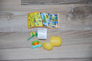 jouet tournesol le monde applaydu kinder 2020