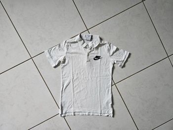 Polo mc garçon nike 10/12 ans u33