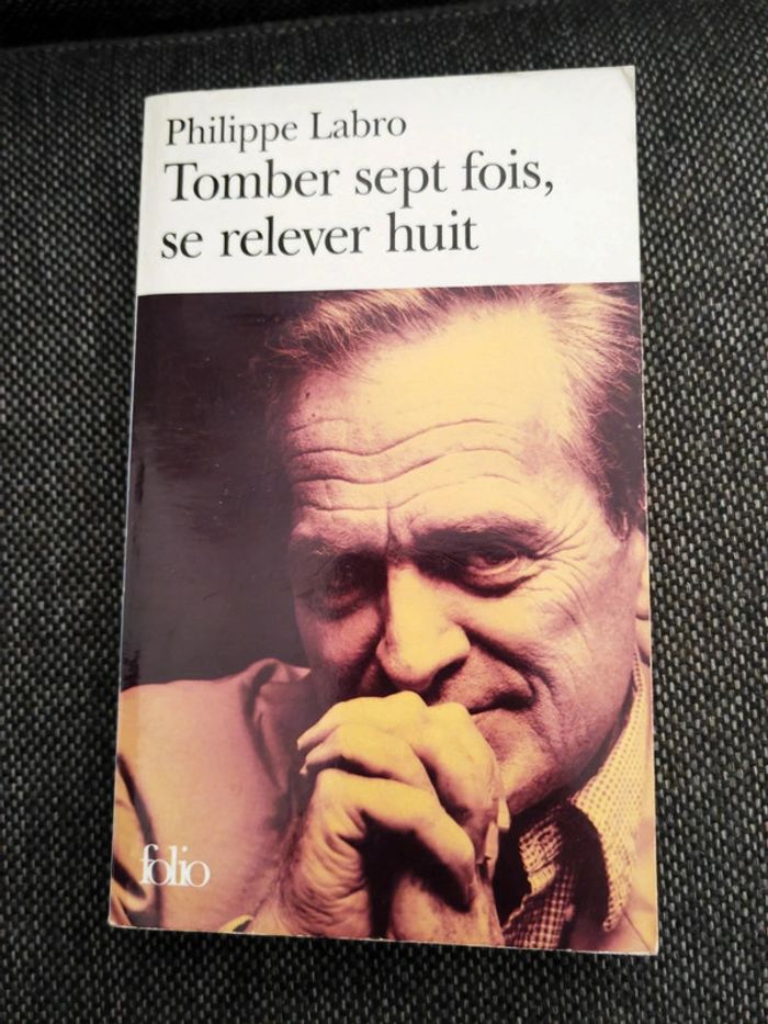 Tomber sept fois, se relever huit