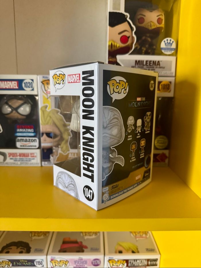 Funko Pop! 1047 - Marvel Studios Moon Knight - Moon Knight - photo numéro 3