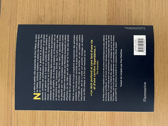 On s'en est pas trop mal sorti, petit - Anthony Hopkins - photo numéro 2