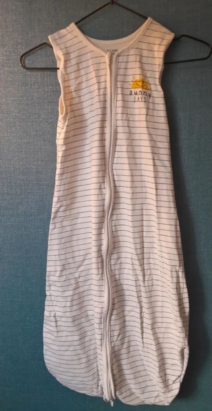 Gigoteuse évolutif taille 24/36 mois - Kiabi - Très bon état - TOG 0.5