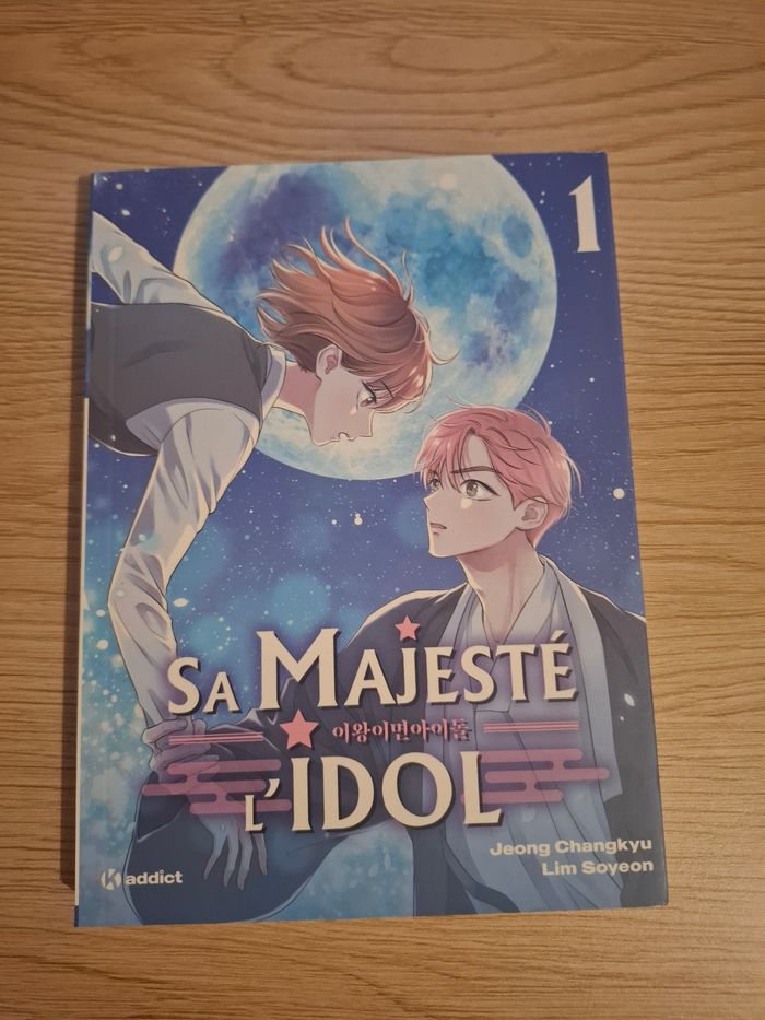 Sa Majesté L'idol