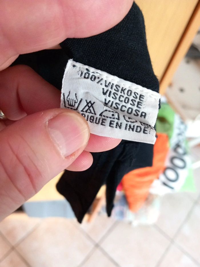 Tunique débardeur brodé T42 ka redoute - photo numéro 5