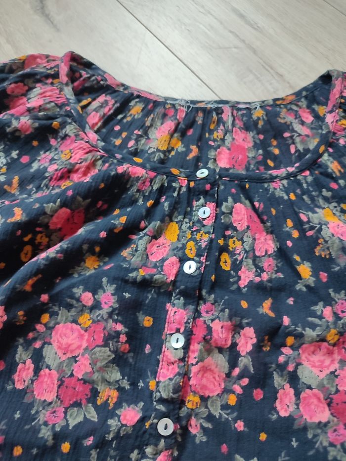 Blouse légère Fleurie - photo numéro 2