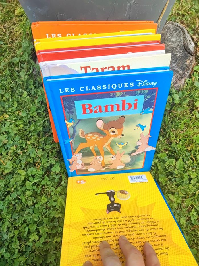 Lot livres Disney les classiques - photo numéro 4